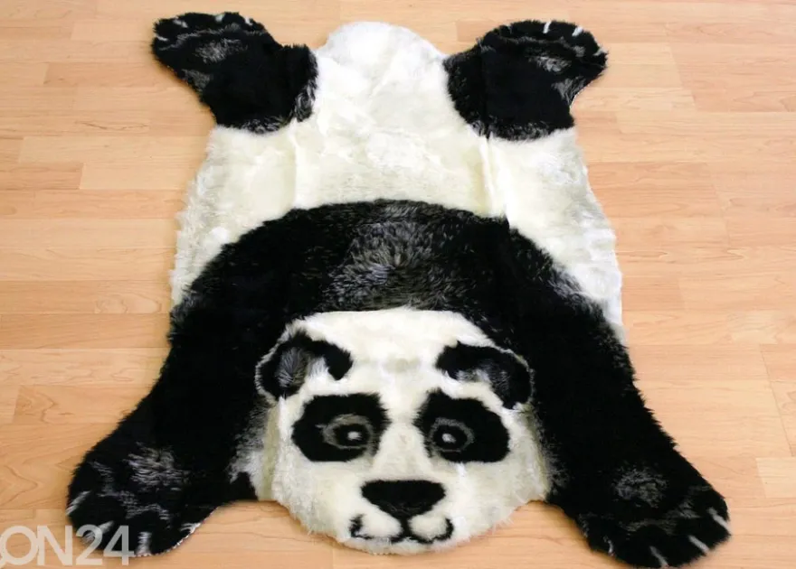 Narma Vegan Fur plyysimatto KIDS BUDDY Panda