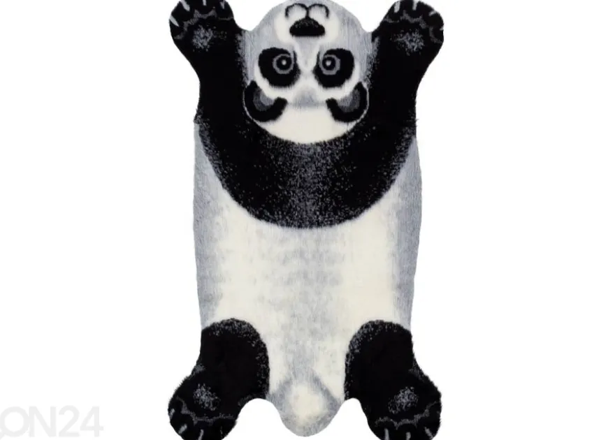 Narma Vegan Fur plyysimatto KIDS BUDDY Panda