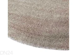 Narma velour matto Noble™ beige pyöreä Ø 133 cm