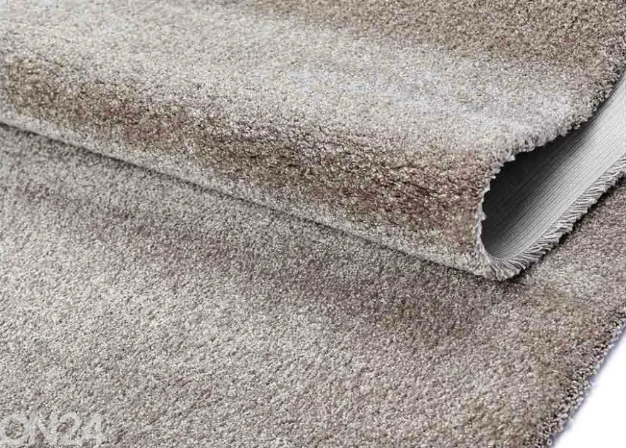 Narma velour matto Noble™ beige pyöreä Ø 133 cm