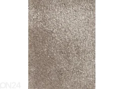Narma velour matto Noble™ beige pyöreä Ø 133 cm