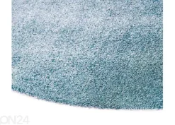 Narma velour matto Noble™ blue pyöreä Ø 133 cm