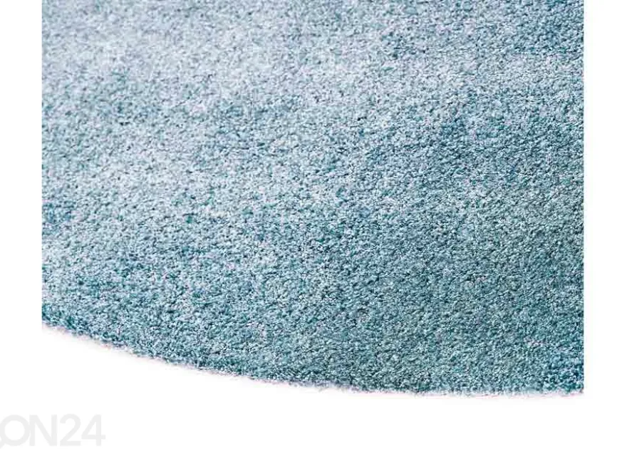 Narma velour matto Noble™ blue pyöreä Ø 133 cm