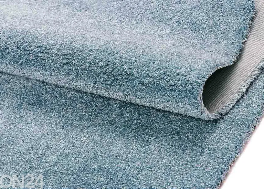 Narma velour matto Noble™ blue pyöreä Ø 133 cm