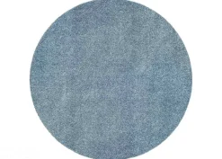 Narma velour matto Noble™ blue pyöreä Ø 133 cm