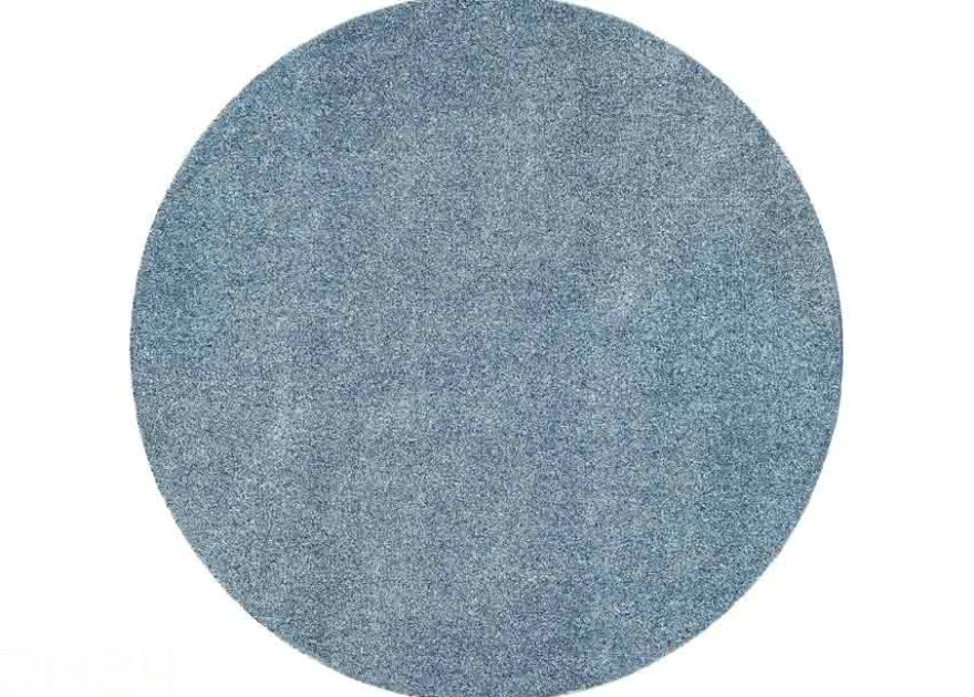 Narma velour matto Noble™ blue pyöreä Ø 133 cm