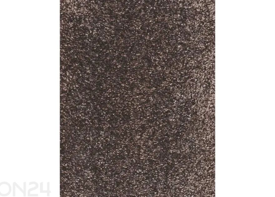 Narma velour matto Noble™ brown pyöreä Ø 133 cm