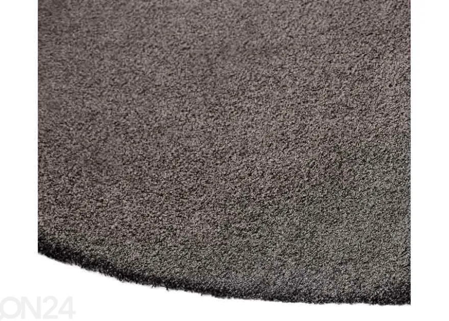 Narma velour matto Noble™ brown pyöreä Ø 133 cm