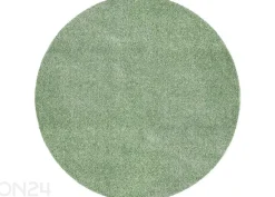 Narma velour matto Noble™ green pyöreä Ø 133 cm
