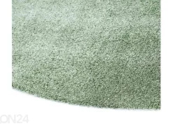 Narma velour matto Noble™ green pyöreä Ø 133 cm