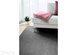 Narma velour matto Noble™ grey pyöreä Ø 133 cm