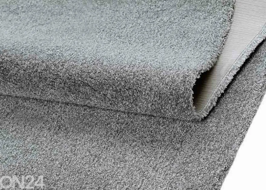 Narma velour matto Noble™ grey pyöreä Ø 133 cm