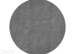 Narma velour matto Noble™ grey pyöreä Ø 133 cm