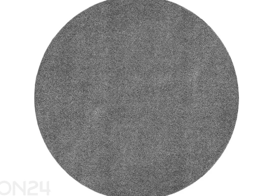 Narma velour matto Noble™ grey pyöreä Ø 133 cm