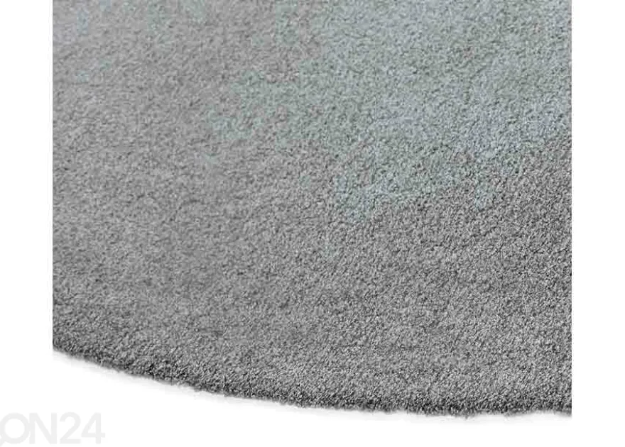 Narma velour matto Noble™ grey pyöreä Ø 133 cm