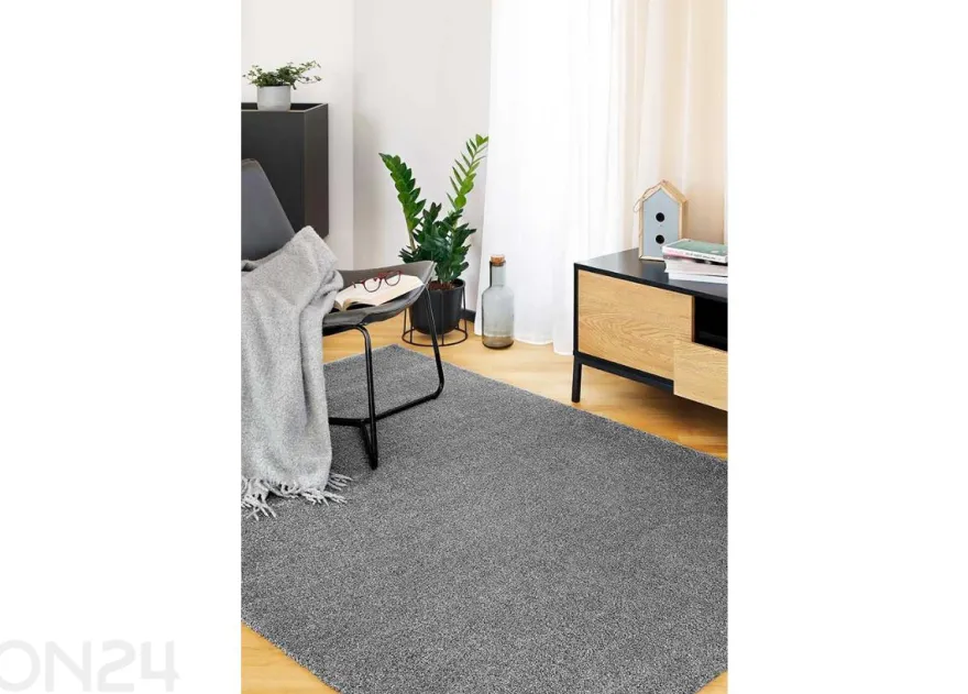 Narma velour matto Noble™ grey 67x133 cm