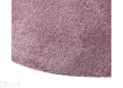 Narma velour matto Noble™ lilac pyöreä Ø 133 cm
