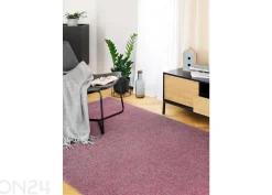 Narma velour matto Noble™ lilac pyöreä Ø 133 cm