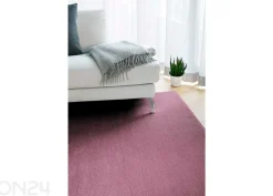 Narma velour matto Noble™ lilac pyöreä Ø 133 cm