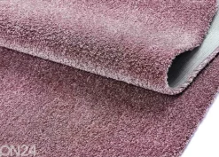 Narma velour matto Noble™ lilac pyöreä Ø 133 cm