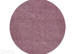 Narma velour matto Noble™ lilac pyöreä Ø 133 cm