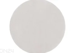 Narma velour matto Noble™ salt pyöreä Ø 133 cm