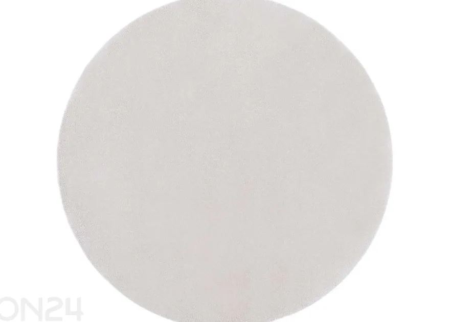 Narma velour matto Noble™ salt pyöreä Ø 133 cm