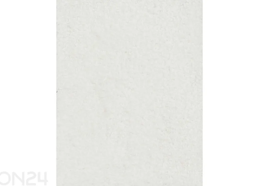 Narma velour matto Noble™ white 67x133 cm