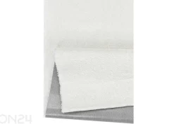 Narma velour matto Noble™ white 67x133 cm