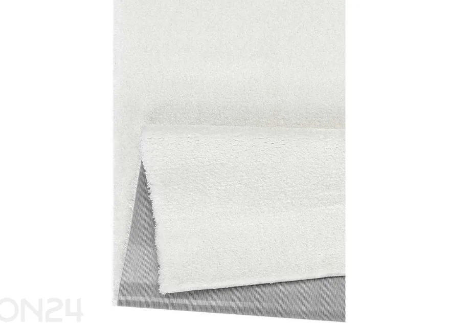 Narma velour matto Noble™ white 67x133 cm