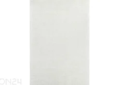 Narma velour matto Noble™ white 67x133 cm