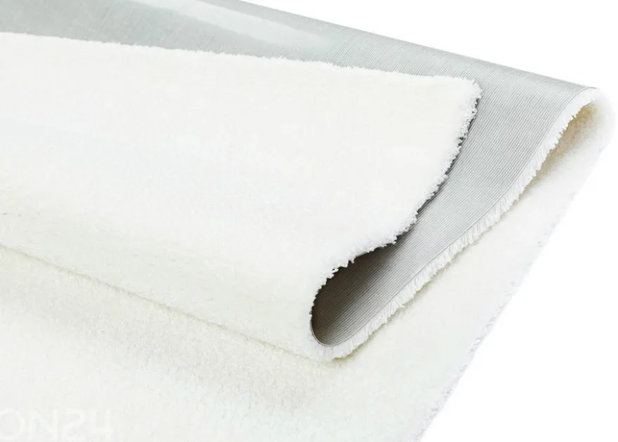 Narma velour matto Noble™ white 67x133 cm