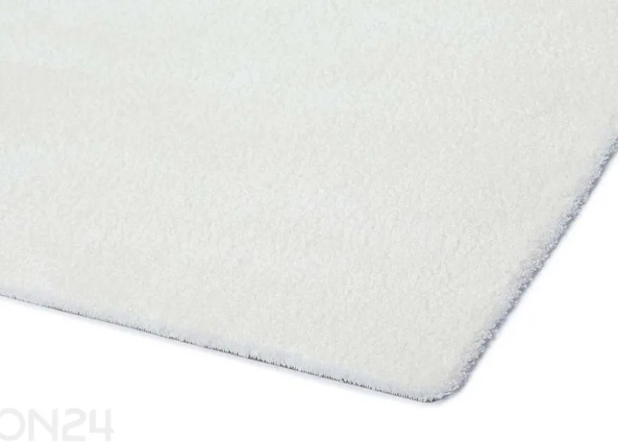 Narma velour matto Noble™ white 67x133 cm