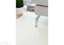 Narma velour matto Noble™ white 67x133 cm