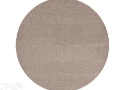 Narma velourmatto Wow™ pyöreä cocoa Ø 133 cm