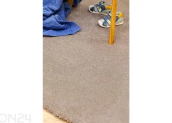 Narma velourmatto Wow™ pyöreä cocoa Ø 133 cm