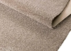 Narma velourmatto Wow™ pyöreä cocoa Ø 133 cm