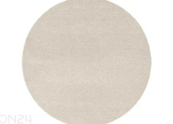 Narma velourmatto Wow™ pyöreä cream Ø 133 cm