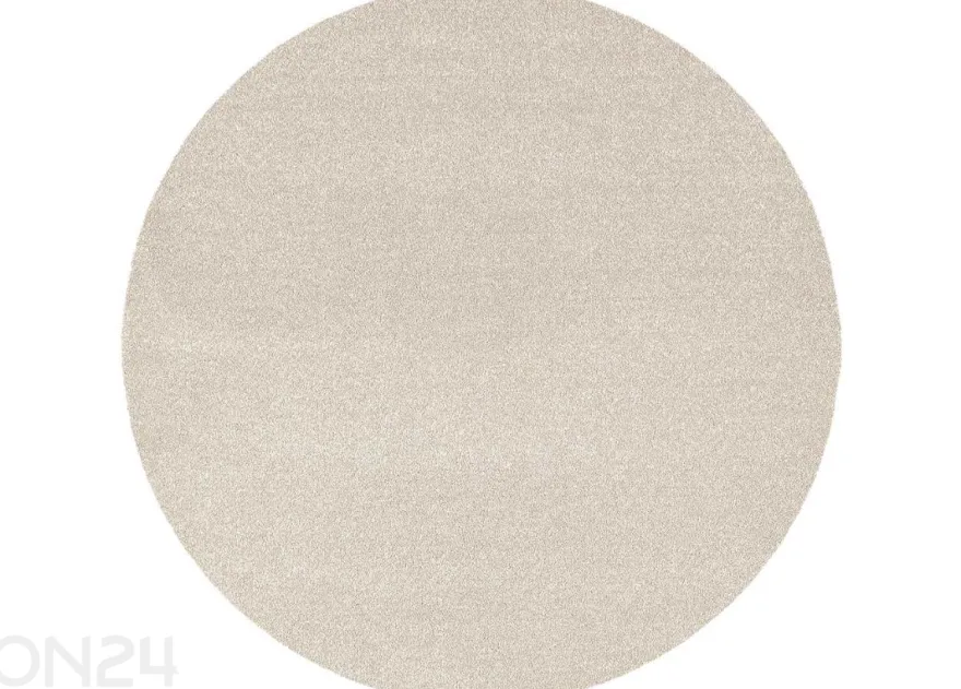 Narma velourmatto Wow™ pyöreä cream Ø 133 cm
