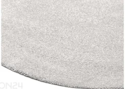 Narma velourmatto Wow™ pyöreä salt Ø 133 cm