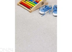 Narma velourmatto Wow™ salt 67x133 cm