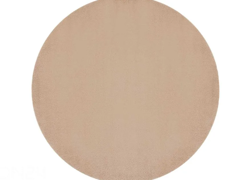Narma veluurimatto Eden™ camel pyöreä Ø 133 cm