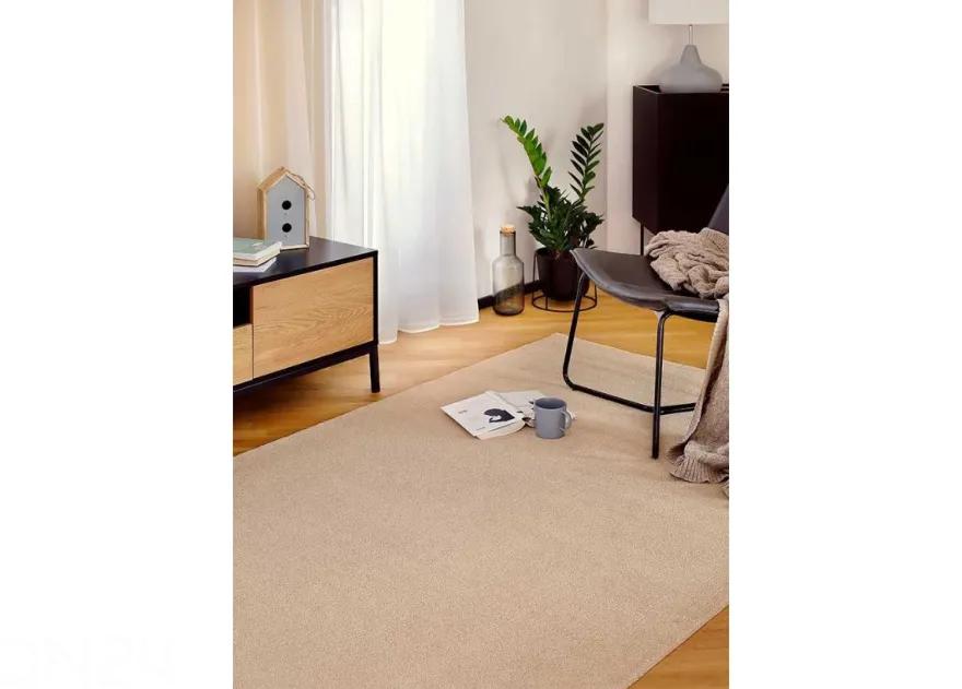 Narma veluurimatto Eden™ camel pyöreä Ø 133 cm