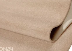 Narma veluurimatto Eden™ camel pyöreä Ø 133 cm