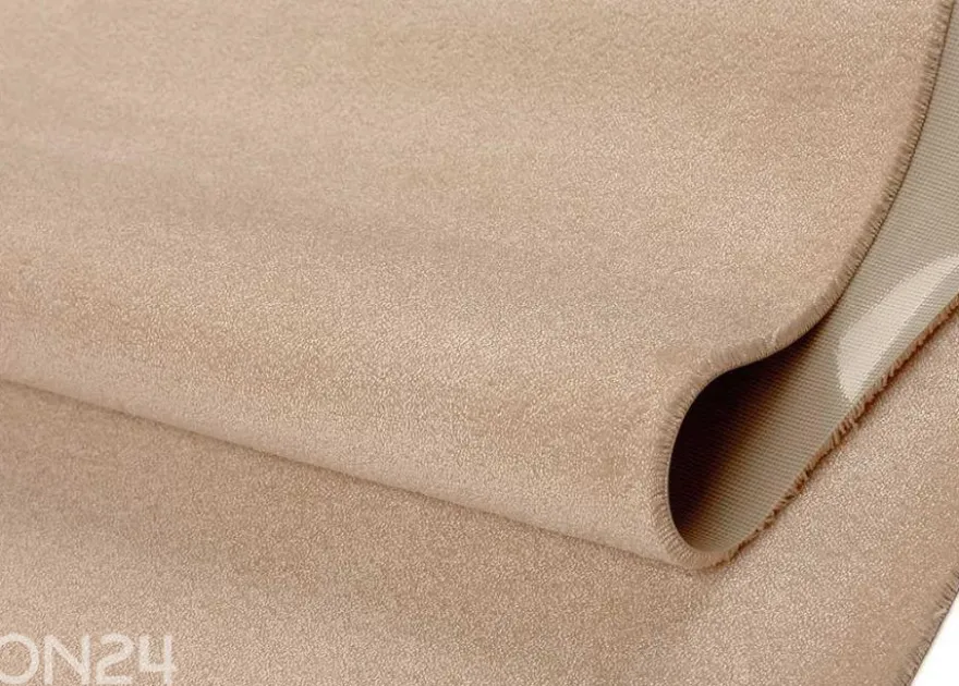 Narma veluurimatto Eden™ camel pyöreä Ø 133 cm