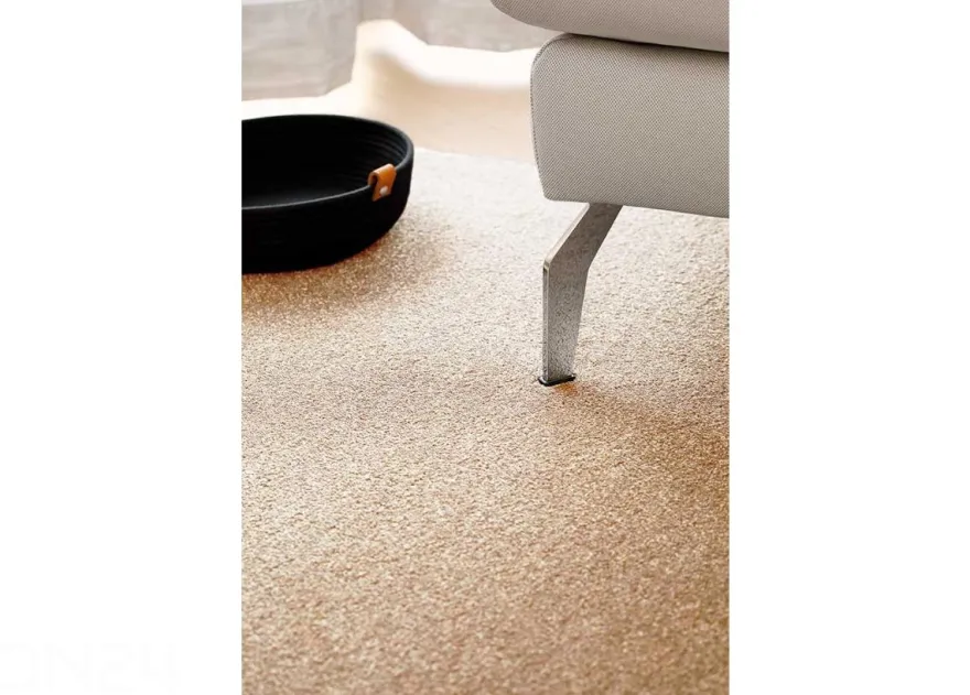 Narma veluurimatto Eden™ camel pyöreä Ø 133 cm