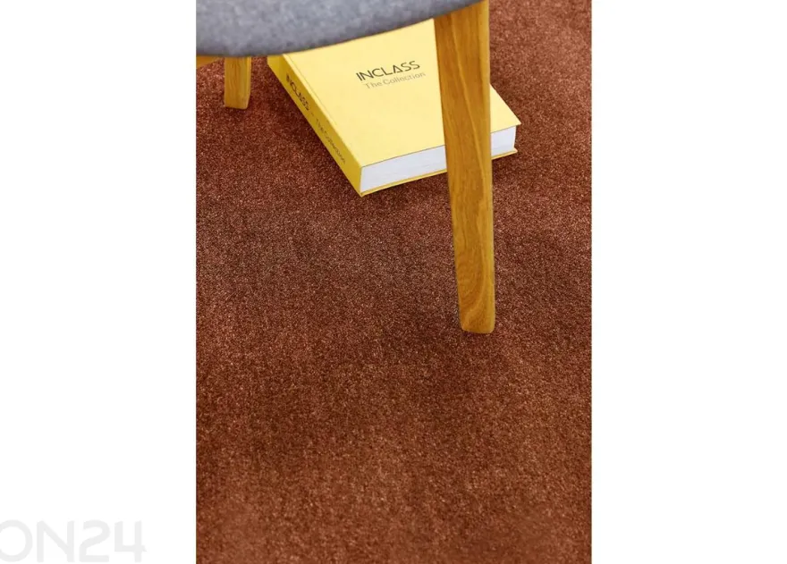 Narma veluurimatto Eden™ caramel 67x133 cm