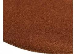 Narma veluurimatto Eden™ caramel pyöreä Ø 133 cm