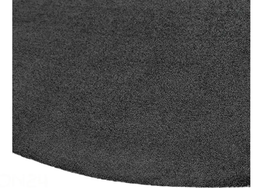 Narma veluurimatto Eden™ carbon pyöreä Ø 133 cm