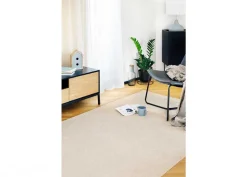 Narma veluurimatto Eden™ cream pyöreä Ø 133 cm
